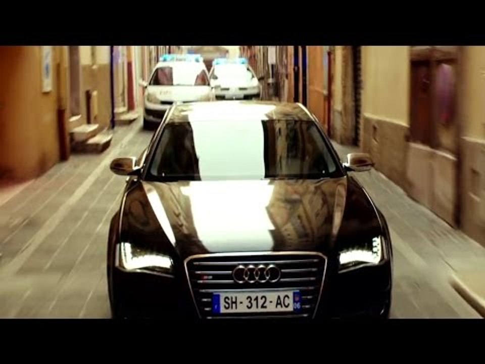 Crashs & cascades - LE TRANSPORTEUR Héritage [Making-Of]