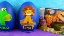 Disney Pixars THE GOOD DINOSAUR Play Doh Surprise Eggs | Arlo Spot Ramsey Nash Butch | Bl