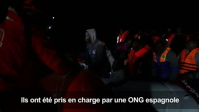 Cinq migrants tombés à l'eau disparus en Méditerranée