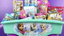 Frozen Surprise Wagon My Little Pony Shopkins Funko Mystery Blind Bags Disney Toys Kinder
