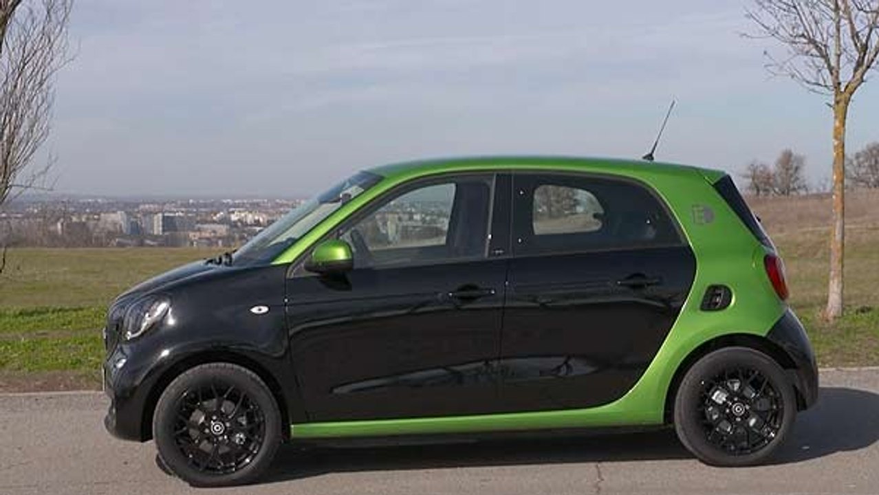 smart forfour electric drive