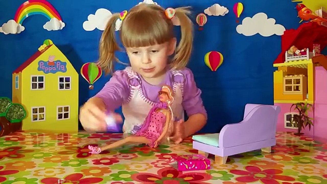 Видео для девочек.Кукла Штеффи.Одежда для кукол своими руками.Steffi Doll.