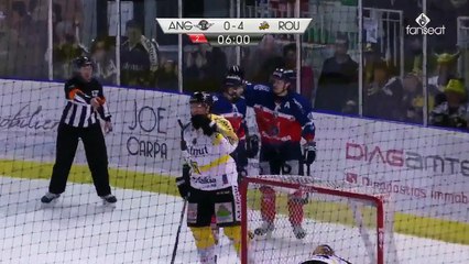 1/4 FINALE (M4) : ANGERS - ROUEN : 3-6 (Highlights)