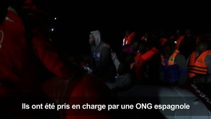 Cinq migrants tombés à l'eau disparus en Méditerranée