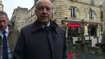 Alain Juppé ne sera "pas candidat" à la présidentielle