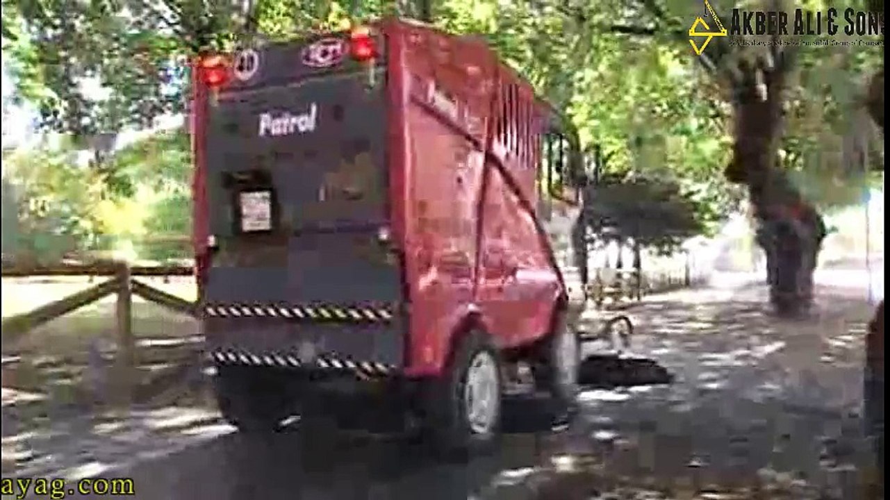 RCM PATROL STEERT SWEEPER