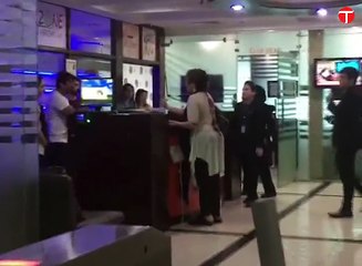 Woman caught filming female swimmers at Islamabad gym