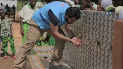 Türkiye Diyanet Vakfı'ndan Gana'ya Su Kuyusu