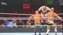 Cesaro & Sheamus Vs Luke Gallows & Karl Anderson TagTeam Match For WWE Tag Team Championship At WWE Royal Rumble 2017