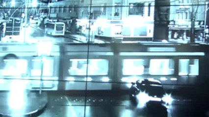 Tramvay Kazaları Kamerada