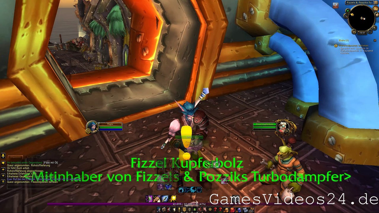 World of Warcraft Quest: Den Freiwindposten befreien