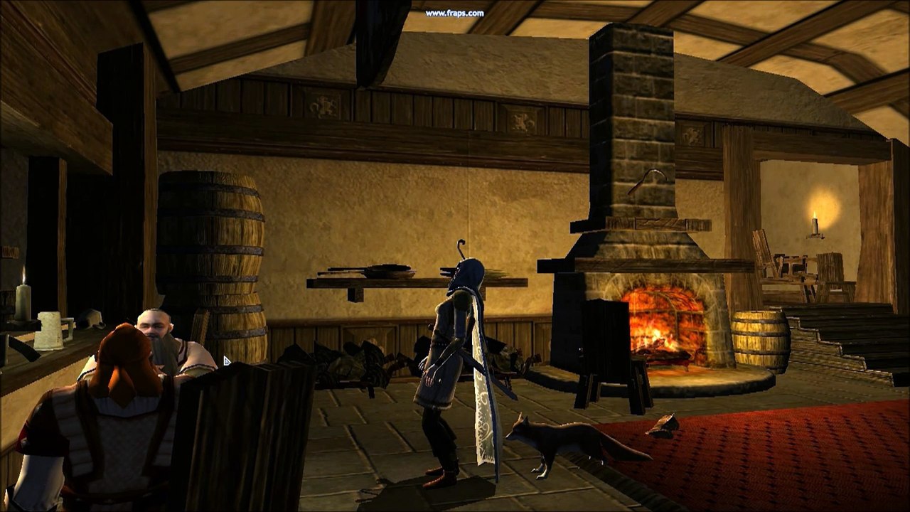 Avez-vous déjà vu une Elfe bourrée ? - LOTRO 2017