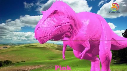 learn colors with 3d animals colors video for nursery children