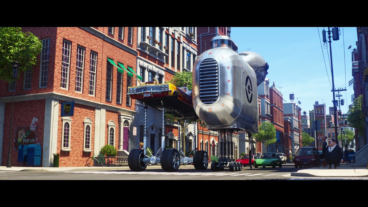 MOI MOCHE ET MECHANT 3 (DESPICABLE ME 3) - Trailer