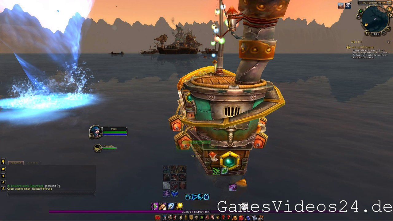 World of Warcraft Quest: Rohstofflieferung