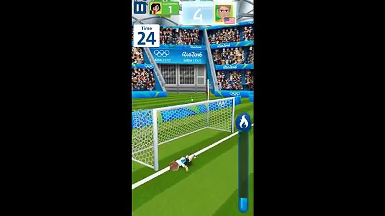 Олимпийские игры Рио-2016 андроид/iOS геймплей прохождение БГ