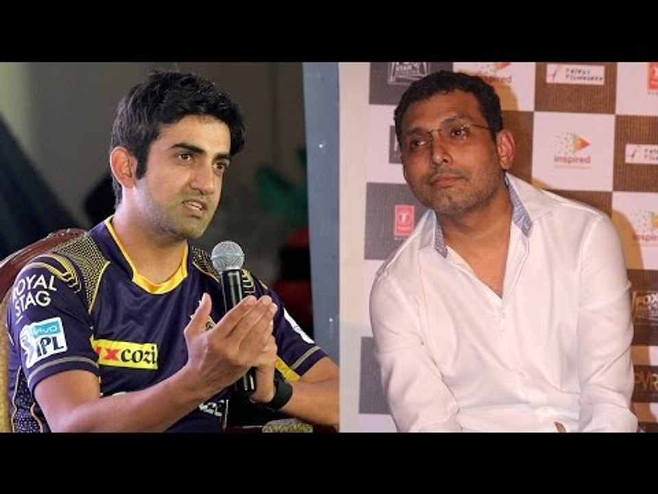 MS Dhoni: The Untold Story director Neeraj Pandey reacts on Gautam Gambhir's tweet | Filmibeat