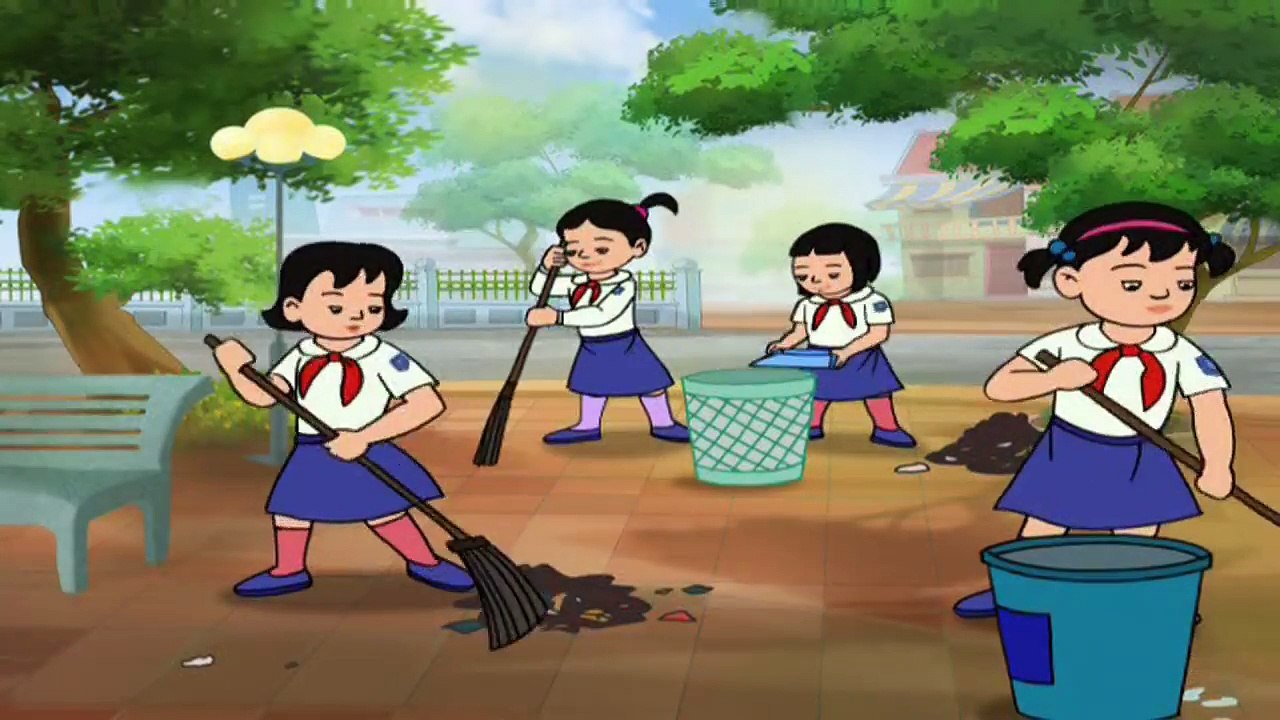 Những Hiệp Sĩ Xanh - Tập 15 | Phim Hoạt Hình Thiếu Nhi [Full HD]