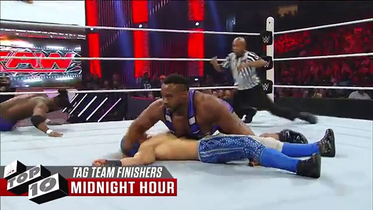 Greatest Tag Team Finishers  WWE Top 10