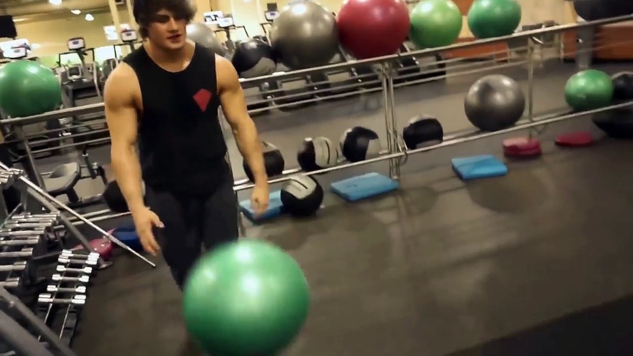 jeff seid abs workout Pro