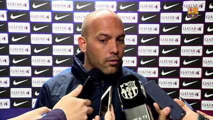 Gabri: “Queremos ganar la final contra el Oporto y estar en Nyon”