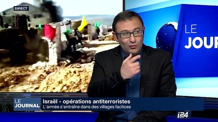 Israël : l'armée s'entraine dans des villages factices