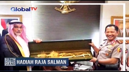 Hadiah dari Raja Salman untuk Indonesia