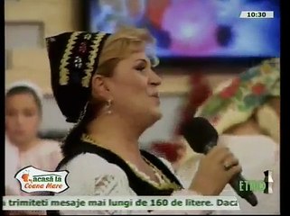 Nicoleta Voica - Petrece cu banatanu' (Acasa la Coana Mare - ETNO TV - 25.12.2013)