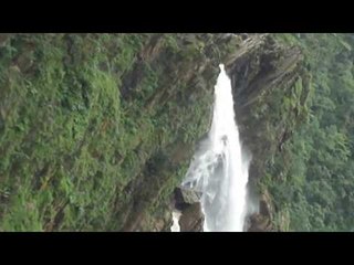 Jog Falls Top View in Monsoon Season, Shivamogga, Karnataka