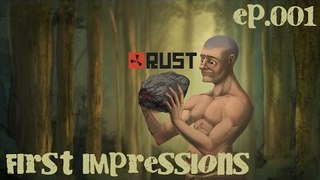 Taking on Rust: First Impressions: Ep.001