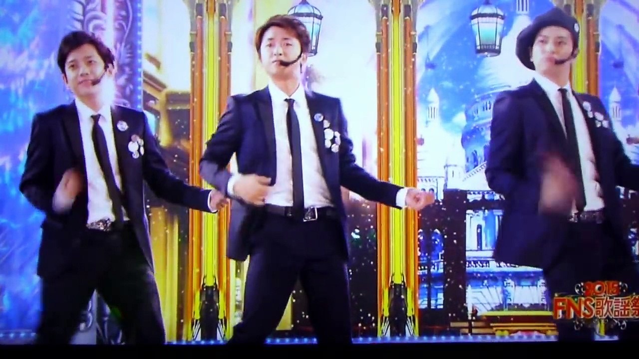 嵐　『愛を叫べ』ｆｎｓ歌謡祭