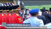 Beberapa Hal Unik yang Dilakukan Jokowi Bersama dengan Raja Salman