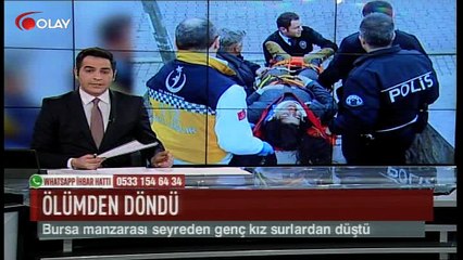 Manzara seyredeyim derken surdan düştü (Haber 05 03 2017)