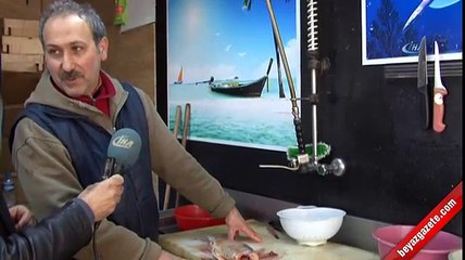 Hamsiden sonra mezgit fiyatları da uçtu