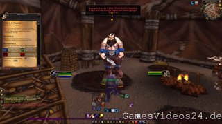 World of Warcraft Quest: Zurück zu Crazzle