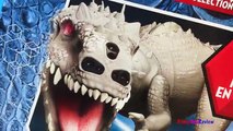 ZOOMER DINO JURASSIC WORLD INDOMINUS REX COLLECTABLE ROBOTIC EDITION TOY DINOSAURS FOR KID