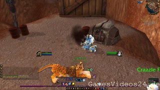 World of Warcraft Quest: Falsches Gold für schwarzes Gold