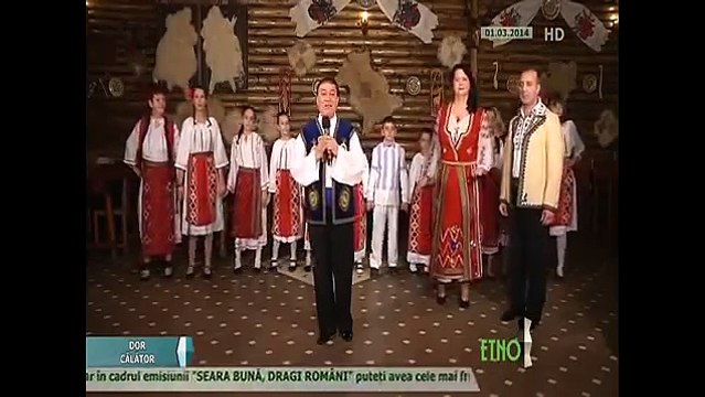 Aurel Sava - Ne-adunam flacai si fete (DOR CALATOR - ETNO TV - 01.03.2014)