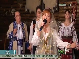 Elena Ionescu Cojocaru - De unde vin dupa neam (DOR CALATOR - ETNO TV - 01.03.2014)