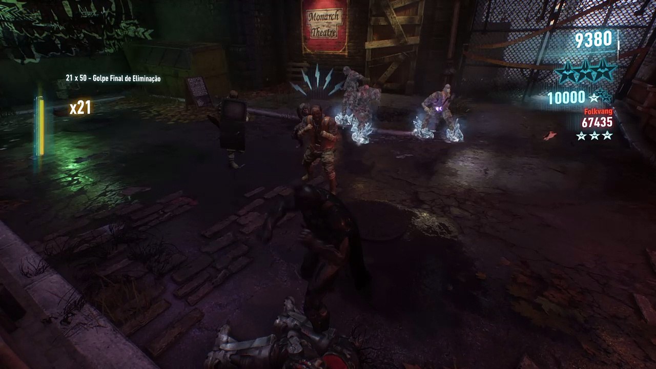 BATMAN™: ARKHAM KNIGHT - Simulação 1