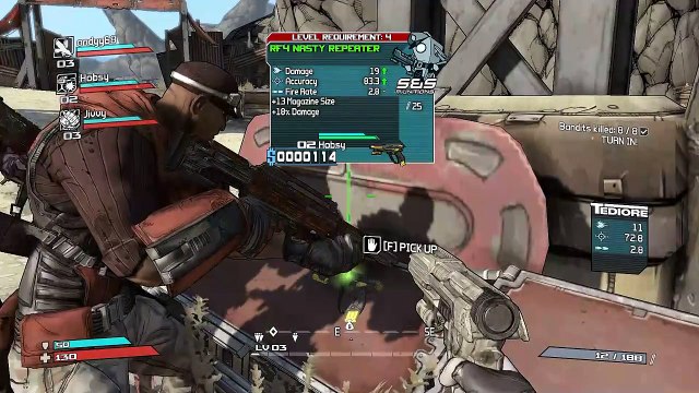 Borderlands | CO-OP 4P | T K Baha | Part 2