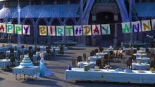 Trailer Frozen Cendrillon Anination La reine des neiges Frozen Fever