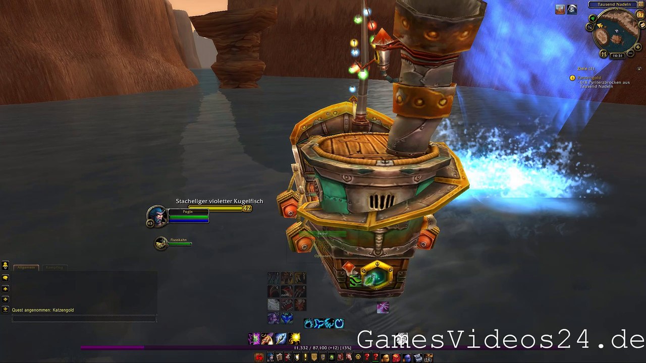 World of Warcraft Quest: Katzengold