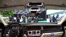 2016 Rolls-Royce Ghost Serie II - Exterior and Interior Walkaround - 2