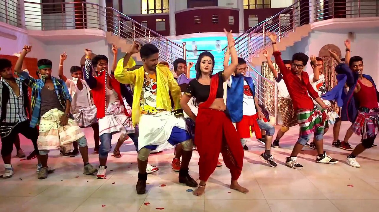 O Bondhu Lal Golapi Full Video (Valobaste Mon Lage) HD 1080p(BDMusic25.Me)