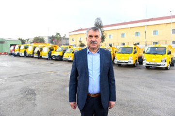 Kamyon Giremeyen Dar Sokaklar İçin 'Çöp Taksi'ler Hizmete Başladı