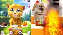 Lollipop Finger Family Colored Talking Tom Compilation For Kids