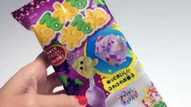 Kracie Grape soda flavored candy ぐるぐるあわもっち（グレープソーダ味）