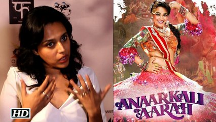 Swara REACTS on leaked Bold scenes of 'Anaarkali of Aarah '