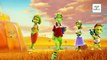 Planet 51 Cartoon Finger Family Songs | Planet 51 Cartoon Animation Nursery Rhymes for Children